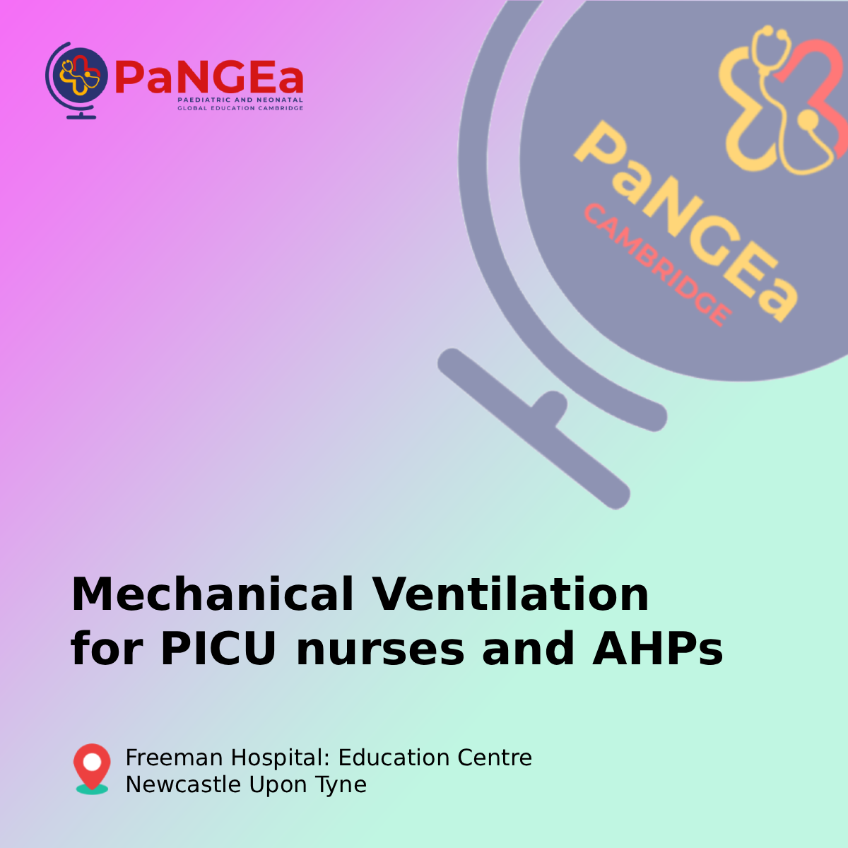 MV PICU Nurses and AHPs